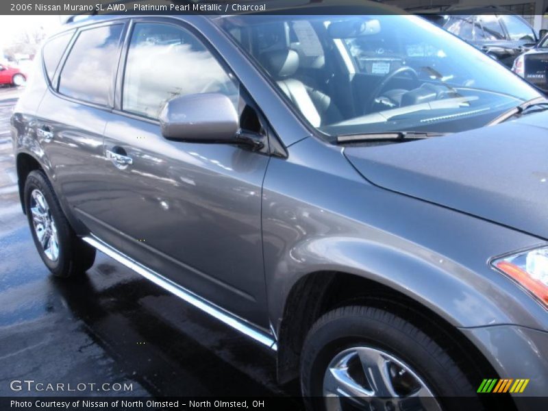 Platinum Pearl Metallic / Charcoal 2006 Nissan Murano SL AWD