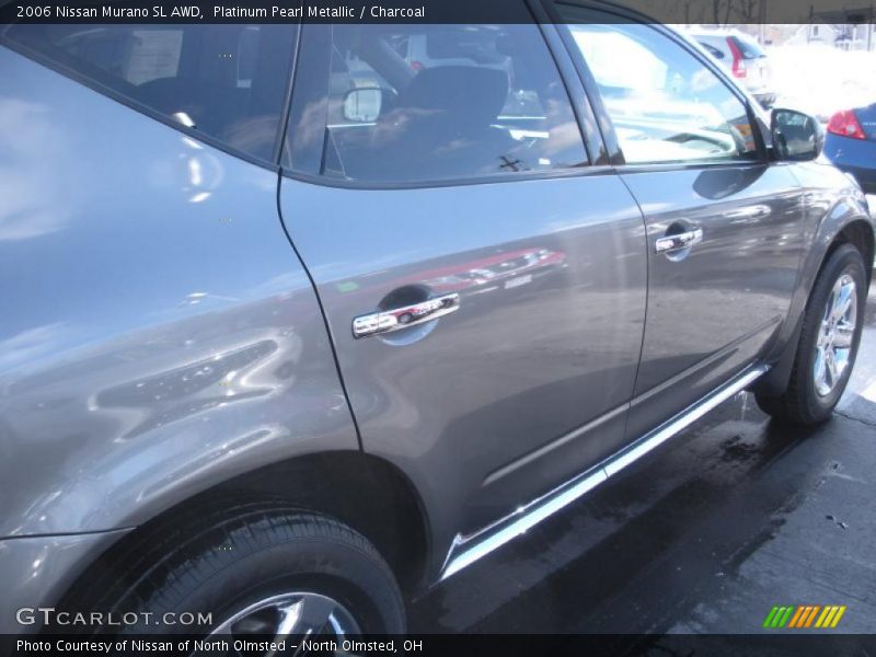 Platinum Pearl Metallic / Charcoal 2006 Nissan Murano SL AWD