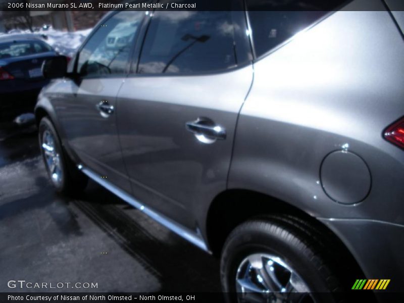 Platinum Pearl Metallic / Charcoal 2006 Nissan Murano SL AWD
