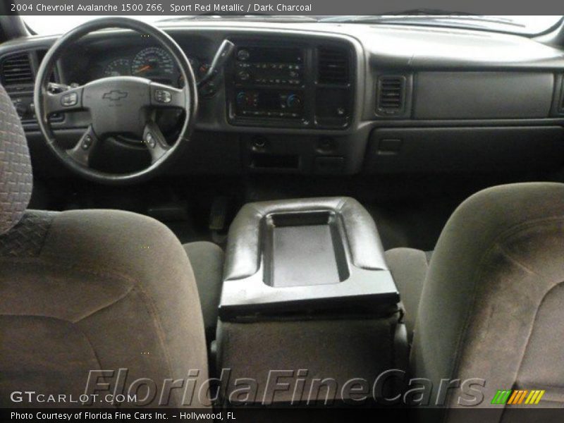 Sport Red Metallic / Dark Charcoal 2004 Chevrolet Avalanche 1500 Z66