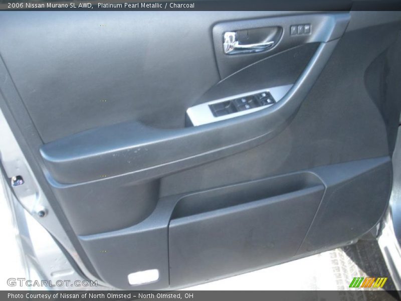 Platinum Pearl Metallic / Charcoal 2006 Nissan Murano SL AWD