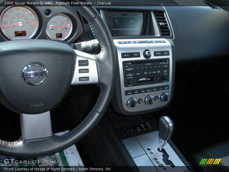 Platinum Pearl Metallic / Charcoal 2006 Nissan Murano SL AWD