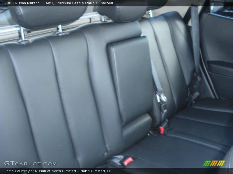 Platinum Pearl Metallic / Charcoal 2006 Nissan Murano SL AWD