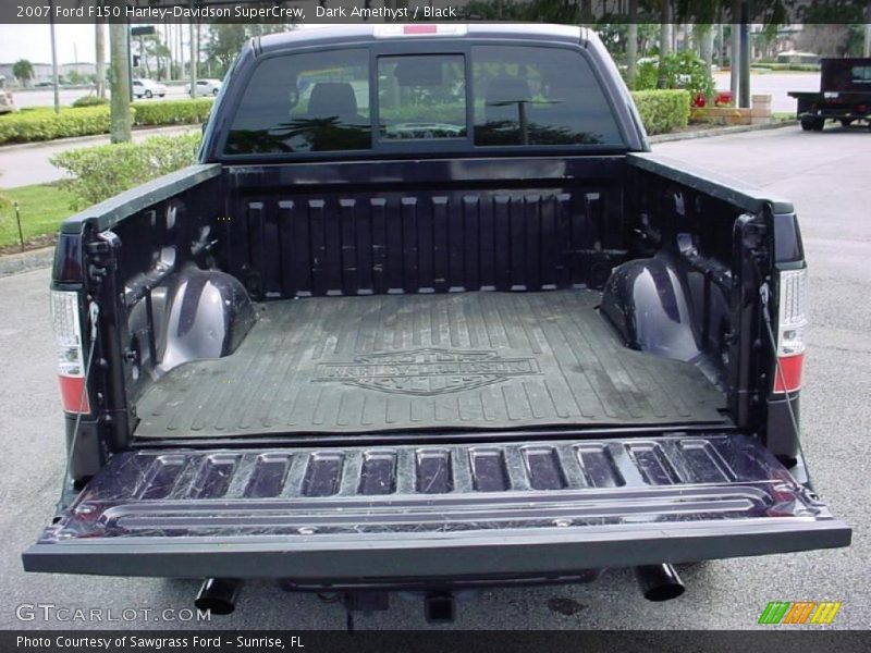 Dark Amethyst / Black 2007 Ford F150 Harley-Davidson SuperCrew
