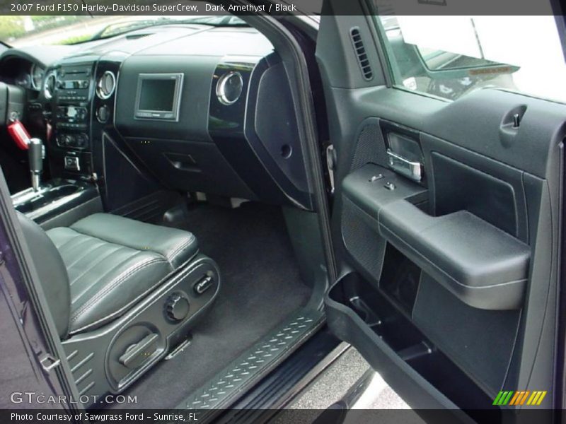 Dark Amethyst / Black 2007 Ford F150 Harley-Davidson SuperCrew