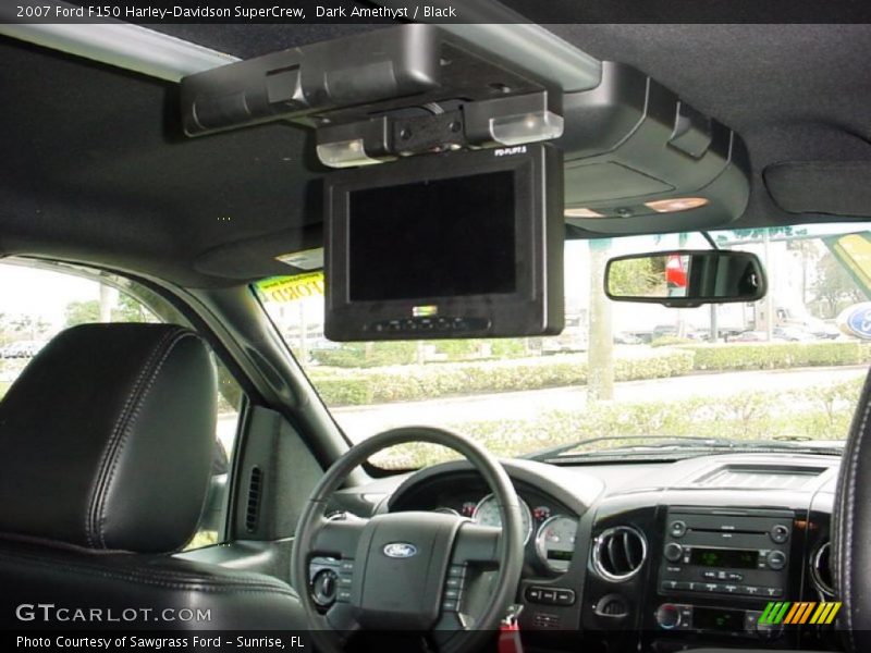 Dark Amethyst / Black 2007 Ford F150 Harley-Davidson SuperCrew