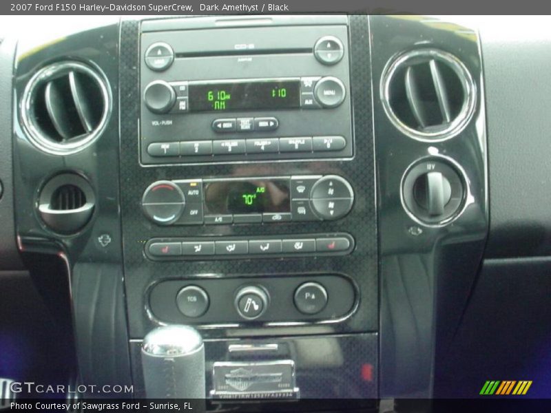 Dark Amethyst / Black 2007 Ford F150 Harley-Davidson SuperCrew