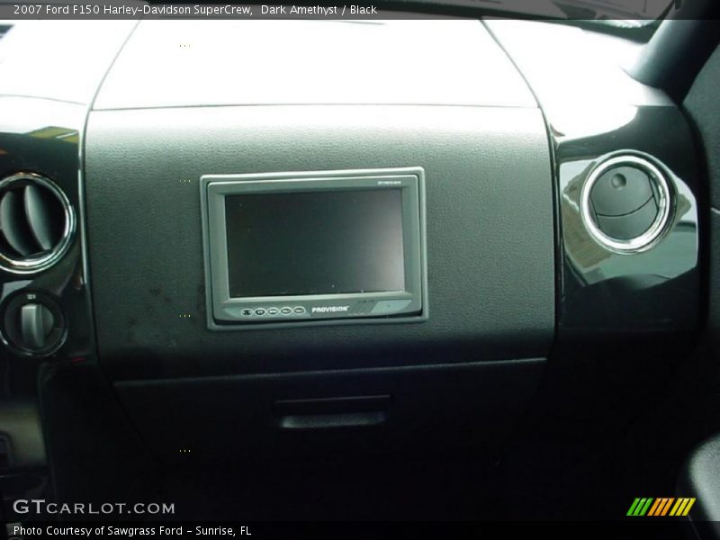 Dark Amethyst / Black 2007 Ford F150 Harley-Davidson SuperCrew