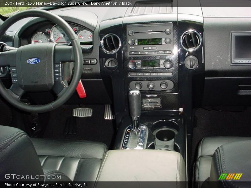 Dark Amethyst / Black 2007 Ford F150 Harley-Davidson SuperCrew