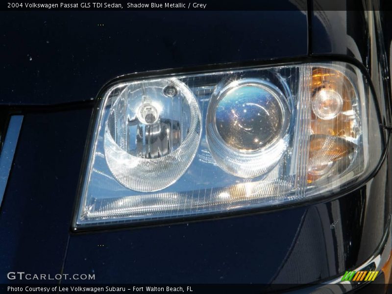 Shadow Blue Metallic / Grey 2004 Volkswagen Passat GLS TDI Sedan