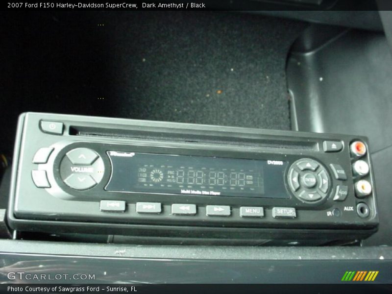 Dark Amethyst / Black 2007 Ford F150 Harley-Davidson SuperCrew