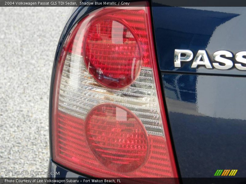 Shadow Blue Metallic / Grey 2004 Volkswagen Passat GLS TDI Sedan