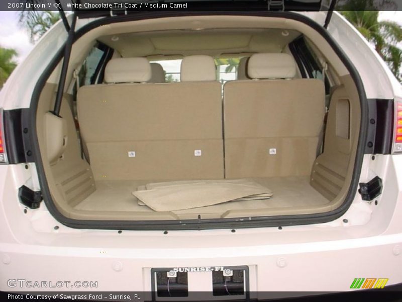 White Chocolate Tri Coat / Medium Camel 2007 Lincoln MKX