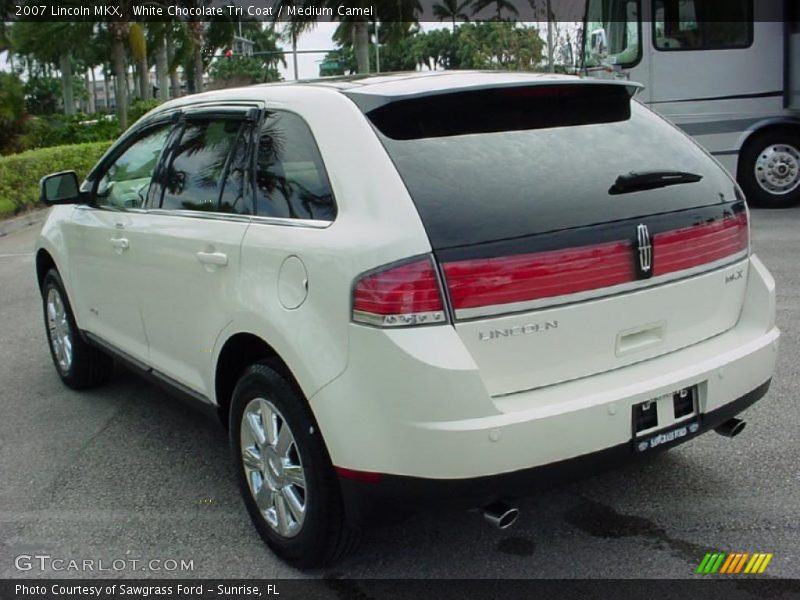 White Chocolate Tri Coat / Medium Camel 2007 Lincoln MKX