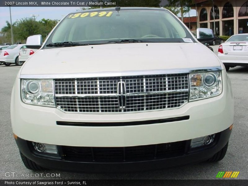 White Chocolate Tri Coat / Medium Camel 2007 Lincoln MKX