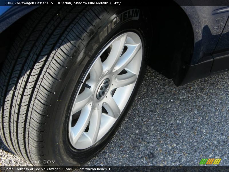 Shadow Blue Metallic / Grey 2004 Volkswagen Passat GLS TDI Sedan
