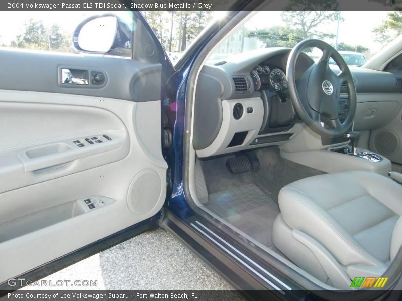 Shadow Blue Metallic / Grey 2004 Volkswagen Passat GLS TDI Sedan