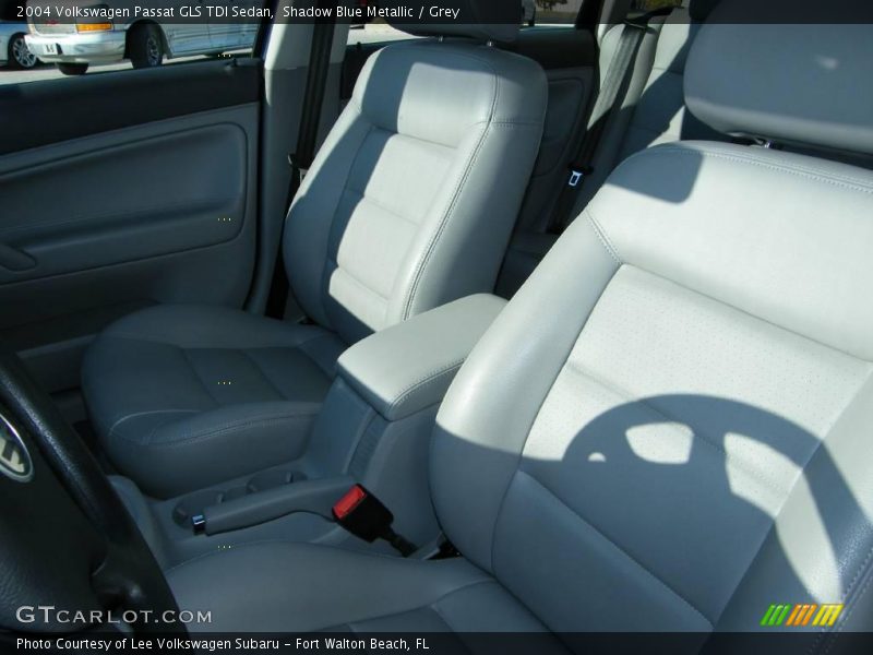 Shadow Blue Metallic / Grey 2004 Volkswagen Passat GLS TDI Sedan