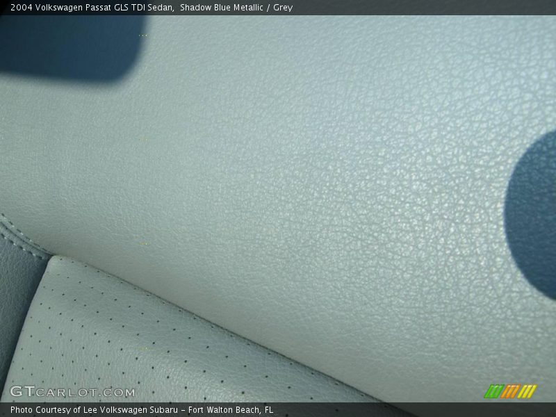 Shadow Blue Metallic / Grey 2004 Volkswagen Passat GLS TDI Sedan