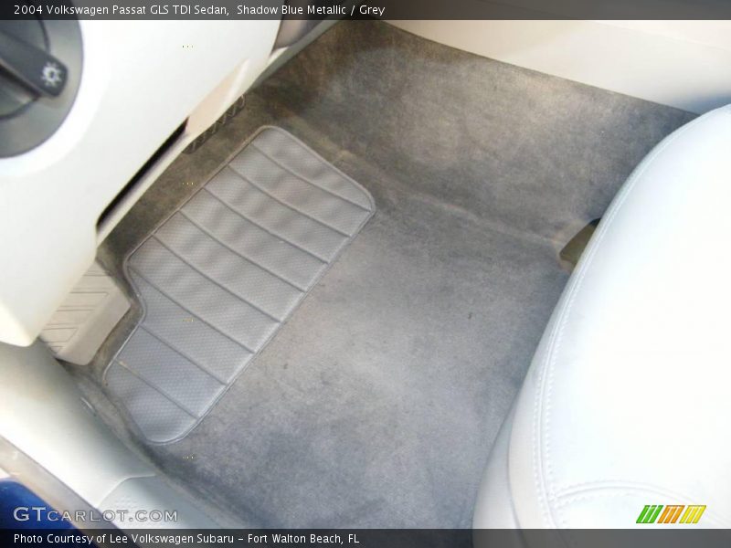 Shadow Blue Metallic / Grey 2004 Volkswagen Passat GLS TDI Sedan