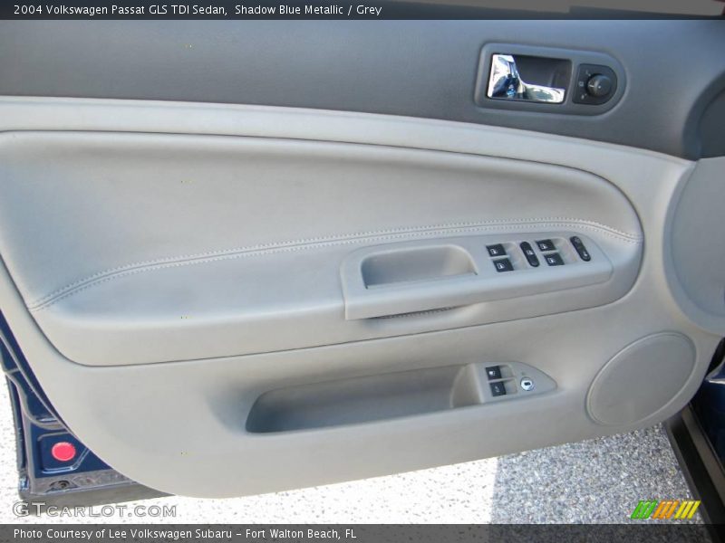 Shadow Blue Metallic / Grey 2004 Volkswagen Passat GLS TDI Sedan