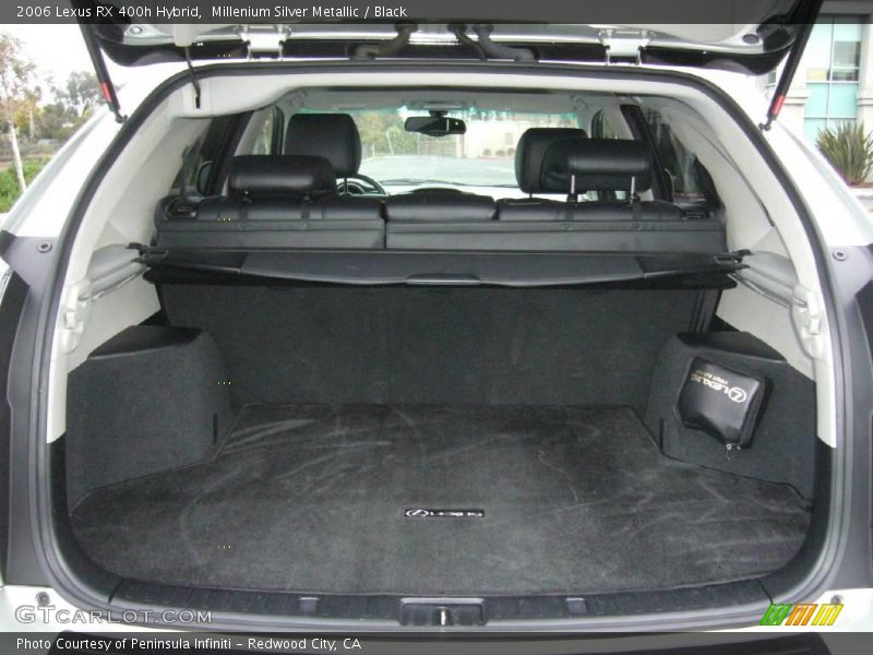 Millenium Silver Metallic / Black 2006 Lexus RX 400h Hybrid