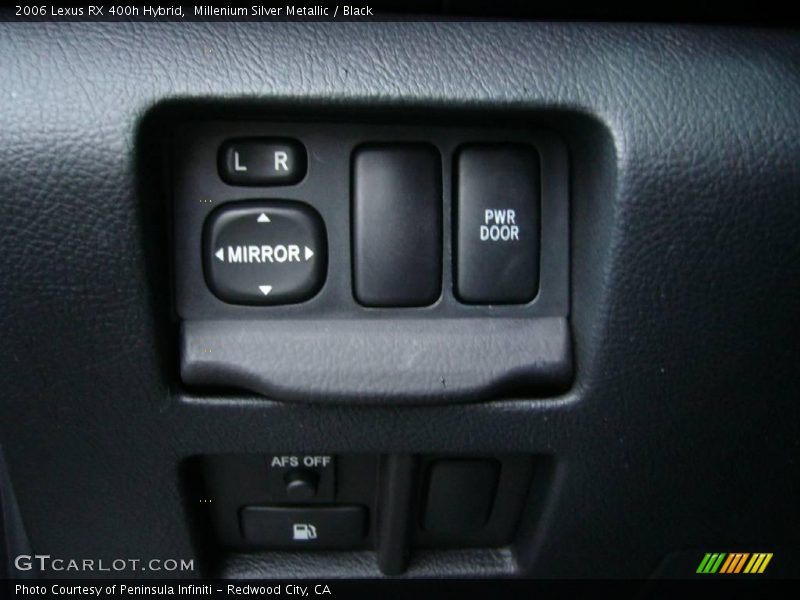 Millenium Silver Metallic / Black 2006 Lexus RX 400h Hybrid