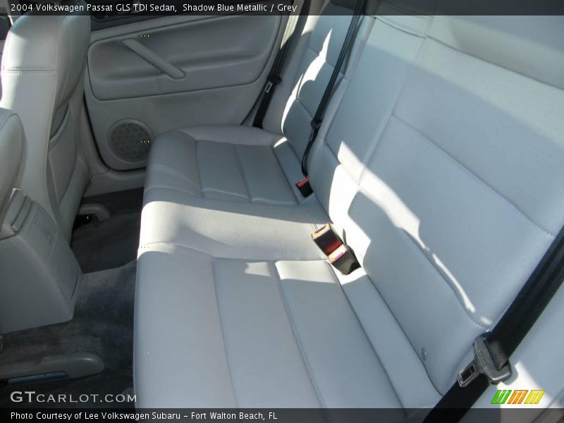 Shadow Blue Metallic / Grey 2004 Volkswagen Passat GLS TDI Sedan