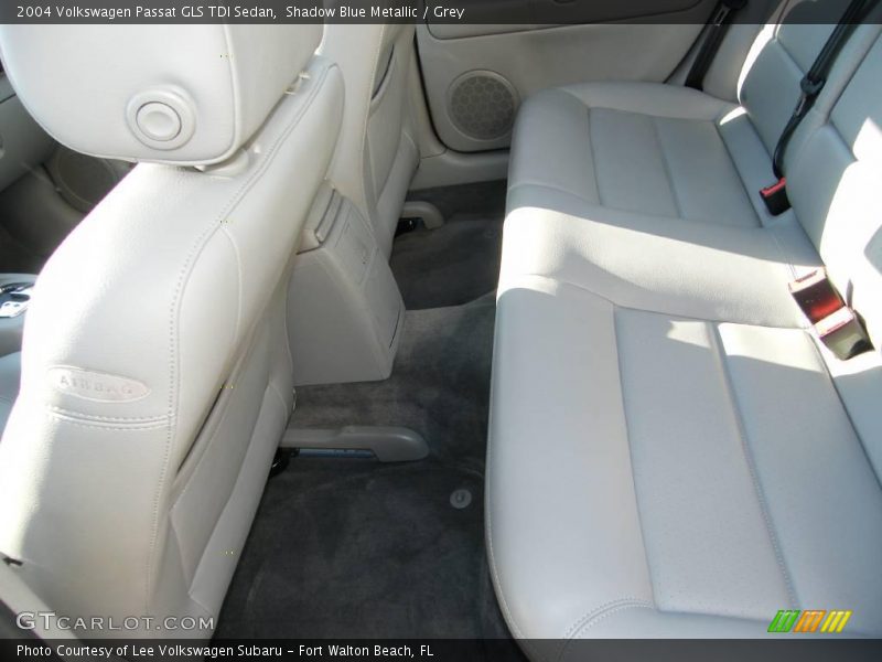 Shadow Blue Metallic / Grey 2004 Volkswagen Passat GLS TDI Sedan