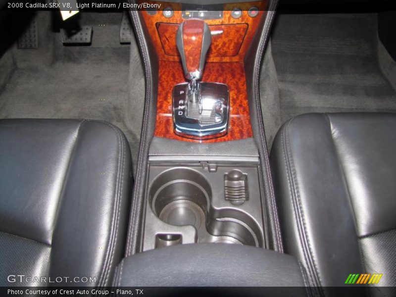 Light Platinum / Ebony/Ebony 2008 Cadillac SRX V8