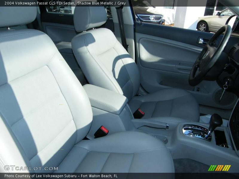 Shadow Blue Metallic / Grey 2004 Volkswagen Passat GLS TDI Sedan