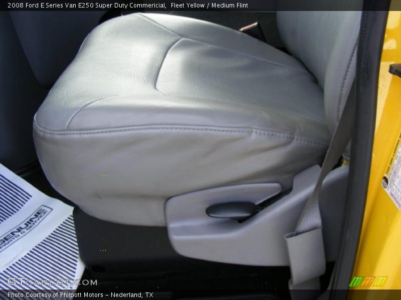 Fleet Yellow / Medium Flint 2008 Ford E Series Van E250 Super Duty Commericial