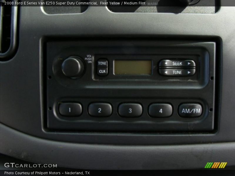 Fleet Yellow / Medium Flint 2008 Ford E Series Van E250 Super Duty Commericial