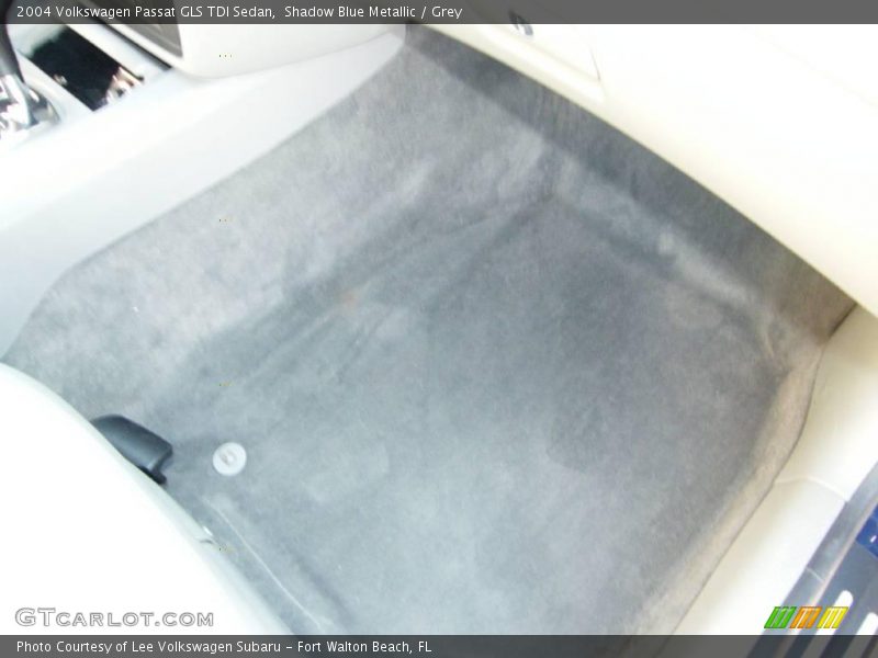 Shadow Blue Metallic / Grey 2004 Volkswagen Passat GLS TDI Sedan