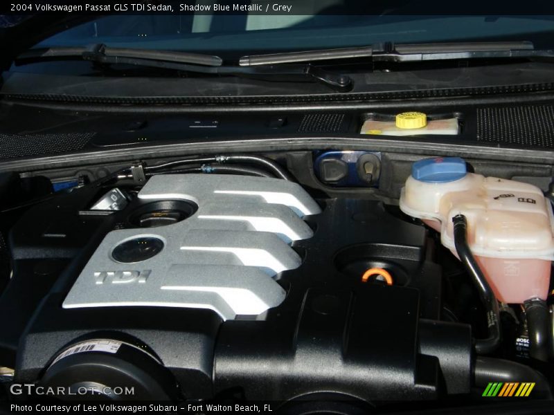 Shadow Blue Metallic / Grey 2004 Volkswagen Passat GLS TDI Sedan