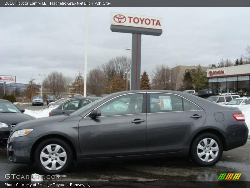 Magnetic Gray Metallic / Ash Gray 2010 Toyota Camry LE