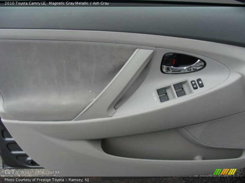 Magnetic Gray Metallic / Ash Gray 2010 Toyota Camry LE