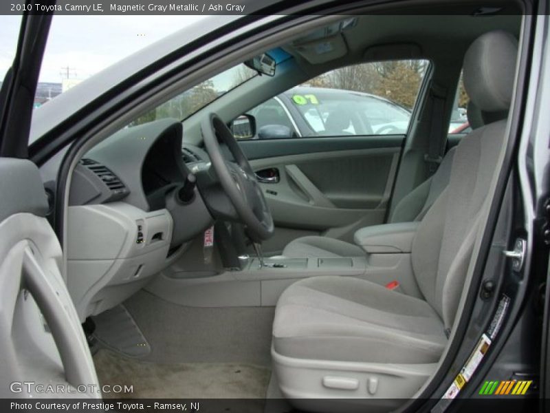 Magnetic Gray Metallic / Ash Gray 2010 Toyota Camry LE