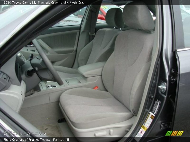 Magnetic Gray Metallic / Ash Gray 2010 Toyota Camry LE