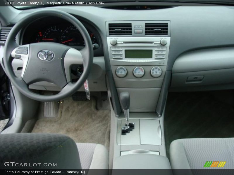 Magnetic Gray Metallic / Ash Gray 2010 Toyota Camry LE