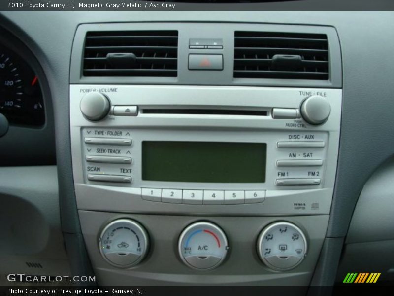 Magnetic Gray Metallic / Ash Gray 2010 Toyota Camry LE