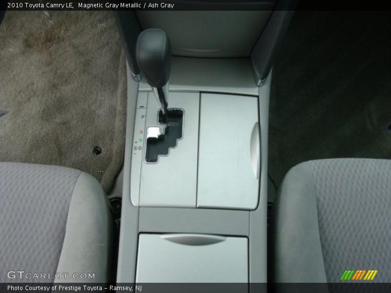 Magnetic Gray Metallic / Ash Gray 2010 Toyota Camry LE