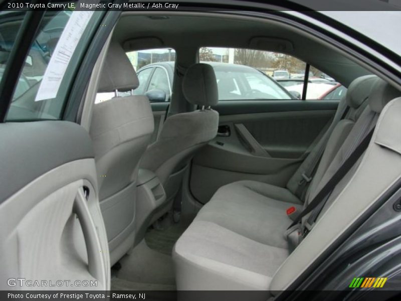 Magnetic Gray Metallic / Ash Gray 2010 Toyota Camry LE