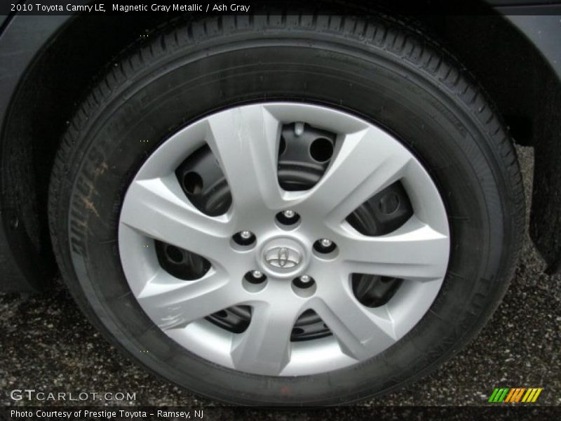 Magnetic Gray Metallic / Ash Gray 2010 Toyota Camry LE