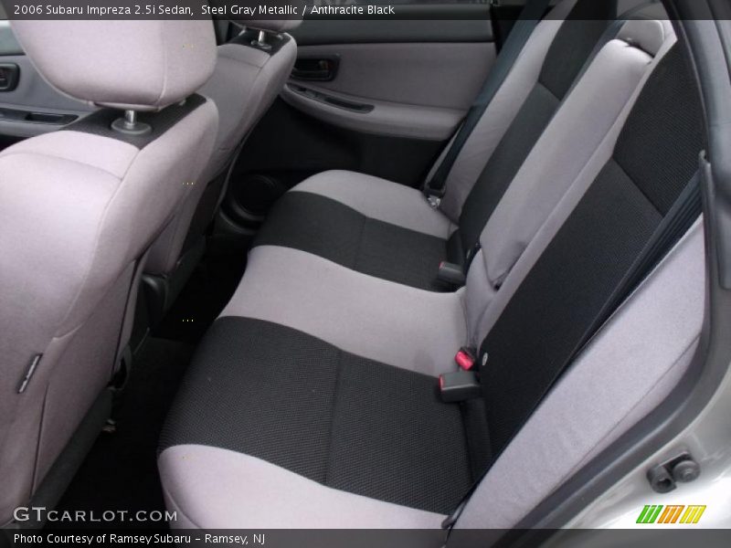 Steel Gray Metallic / Anthracite Black 2006 Subaru Impreza 2.5i Sedan