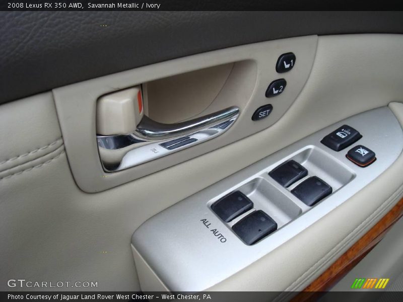 Savannah Metallic / Ivory 2008 Lexus RX 350 AWD