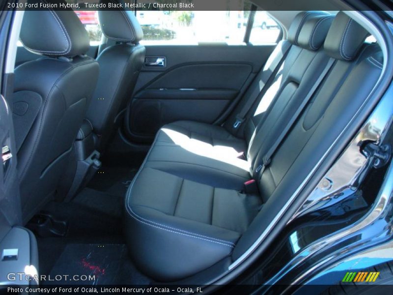 Tuxedo Black Metallic / Charcoal Black 2010 Ford Fusion Hybrid