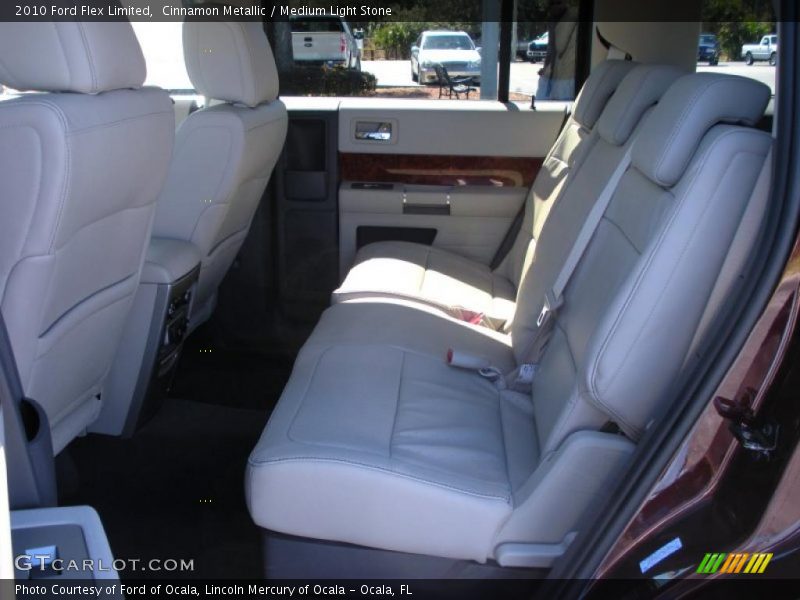 Cinnamon Metallic / Medium Light Stone 2010 Ford Flex Limited
