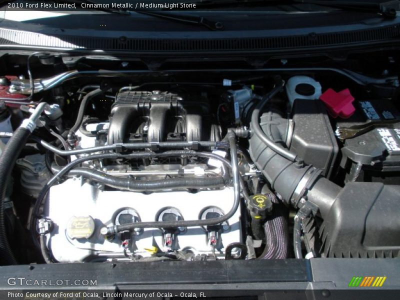 Cinnamon Metallic / Medium Light Stone 2010 Ford Flex Limited