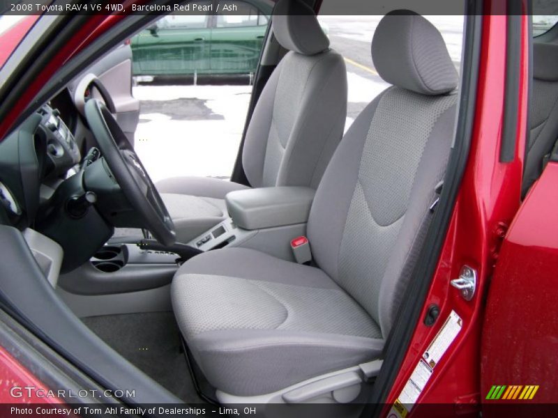 Barcelona Red Pearl / Ash 2008 Toyota RAV4 V6 4WD